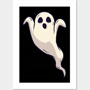 Spooky Ghost Posters and Art